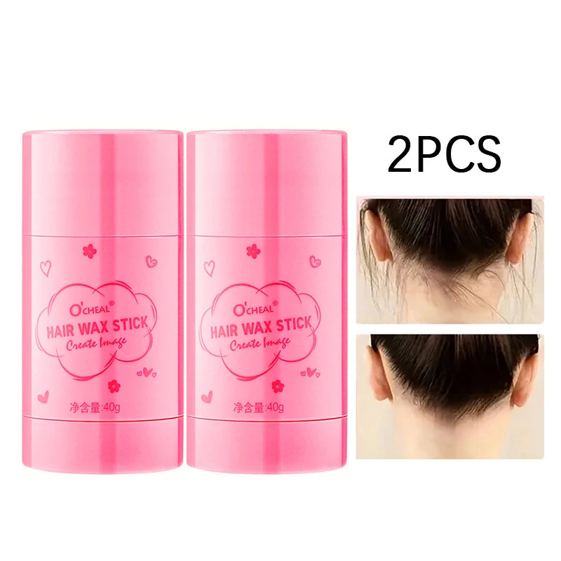 Flyaway Hair Taming Wax Stick for Sleek Styling