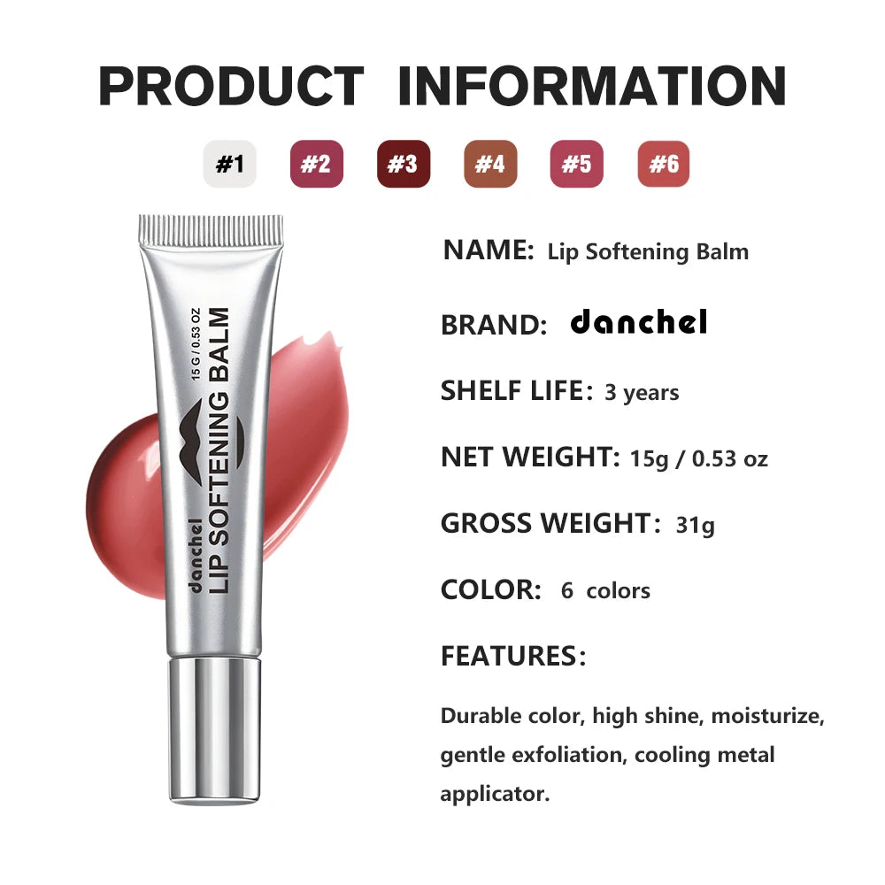 Hydrating Tinted Lip Balm for Dry and Chapped Lips