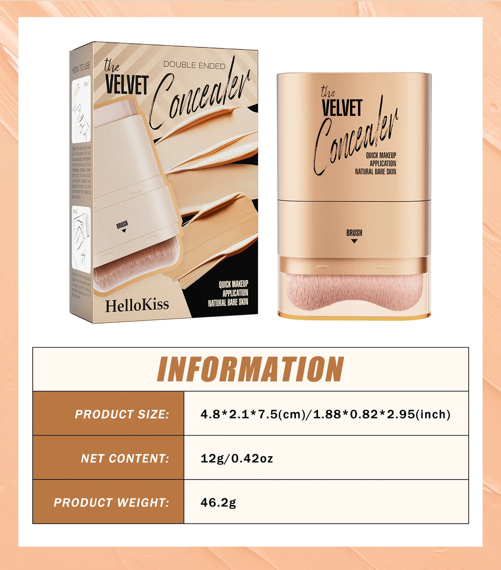 Four-Color All-Day Waterproof Face Concealer Palette