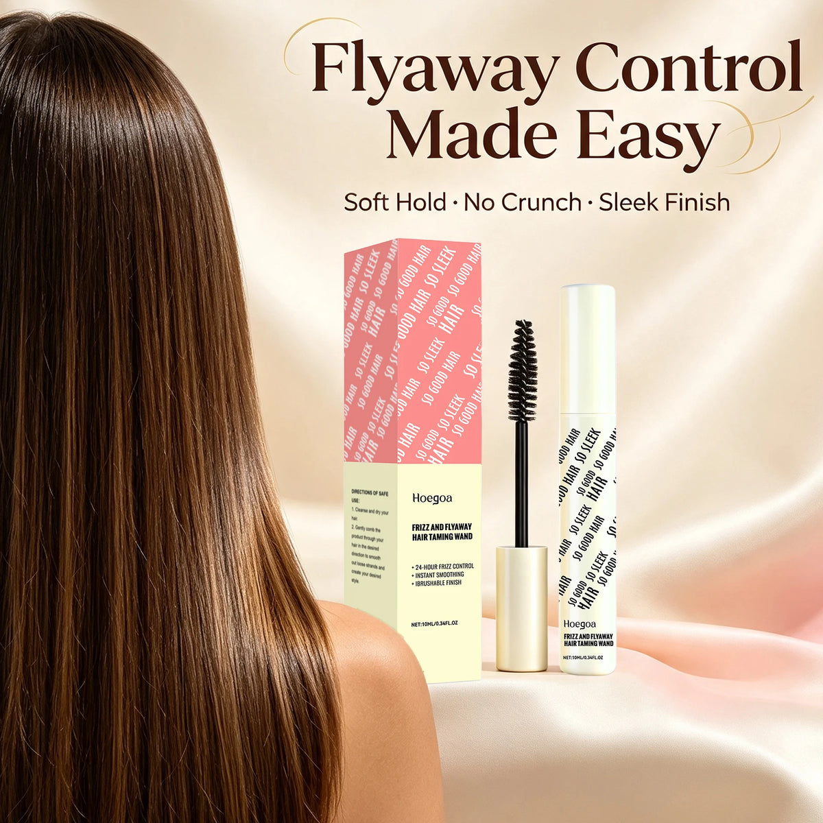 Anti-Frizz Hair Finishing Wand for Sleek Styles