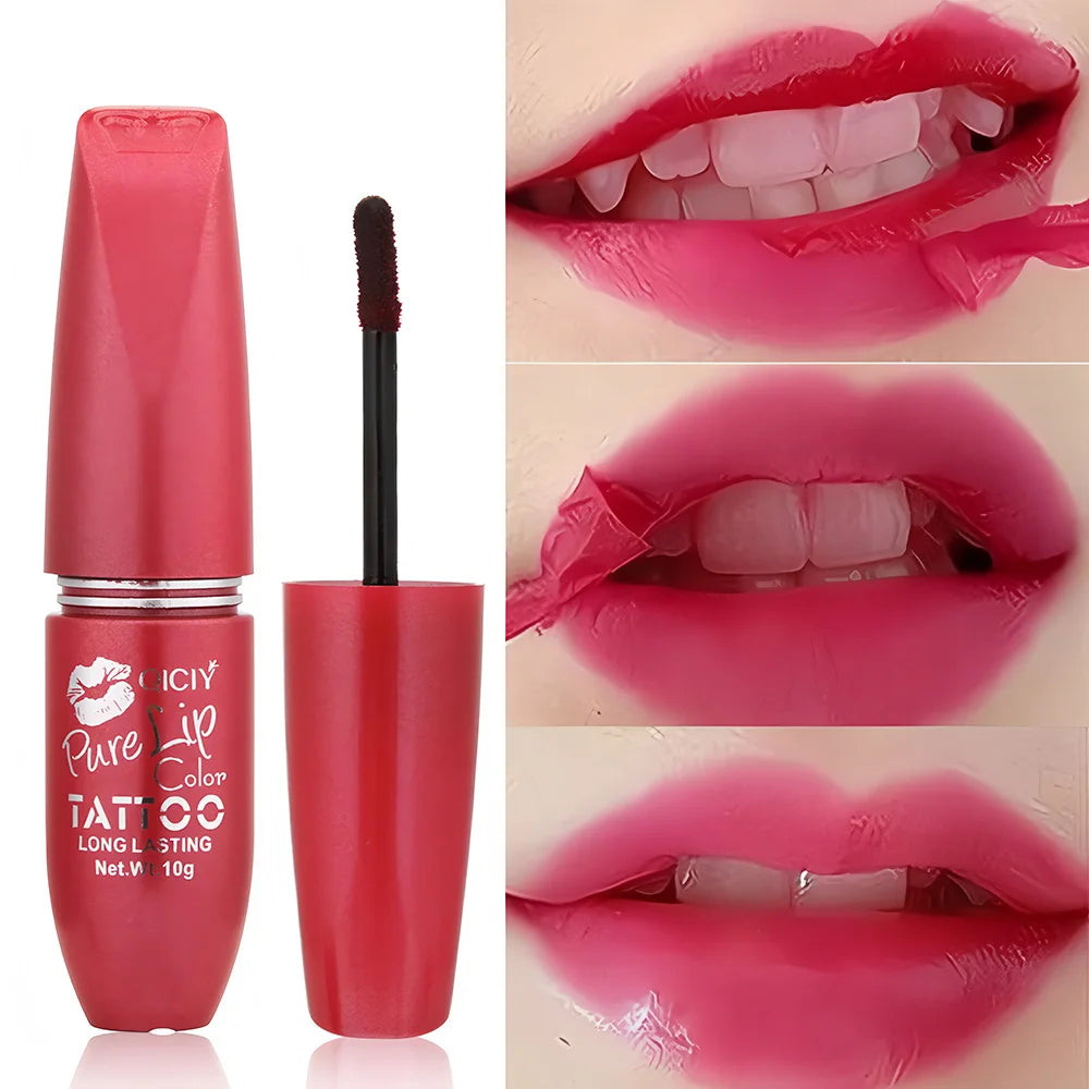 Peel-Off Long-Lasting Tattoo Lip Stain