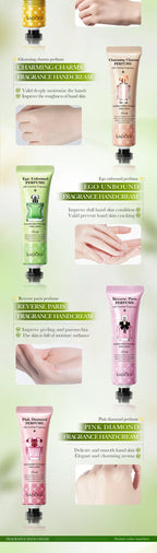 Perfumed Moisturizing Hand Cream Set