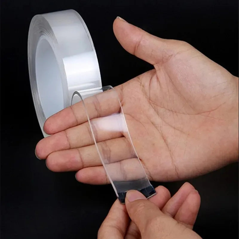 Heavy Duty Reusable Transparent Nano Mounting Tape