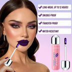 Long-Lasting Peel-Off Matte Liquid Lipstick
