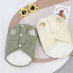 Insulated Winter Vest for Small and Medium Dogs