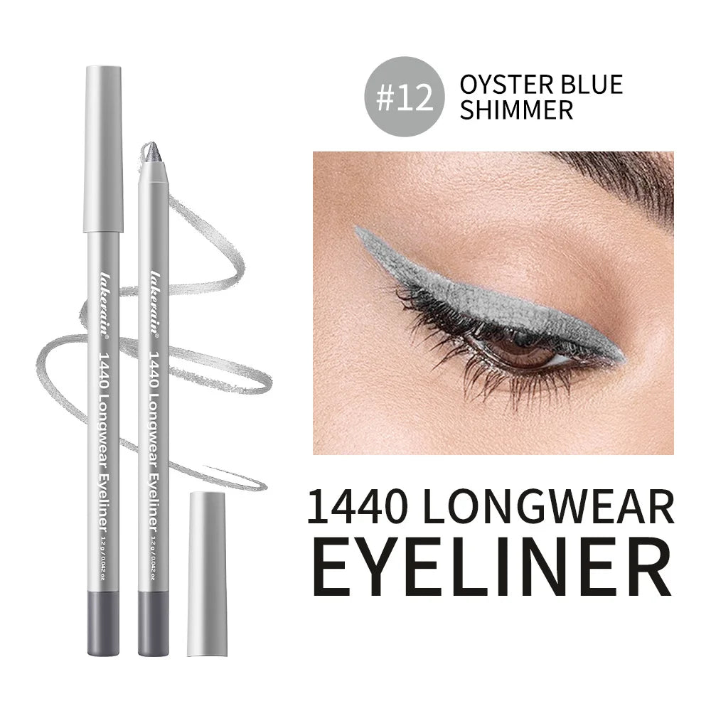 Waterproof Long-Lasting Smudge-Proof Eyeliner Pencil