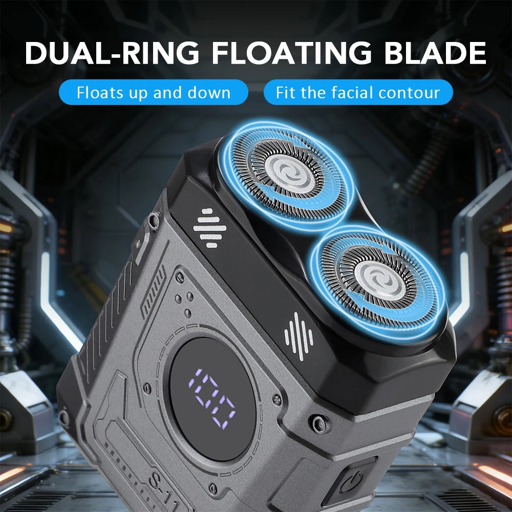 Portable Electric Rotary Shaver for Men - 20