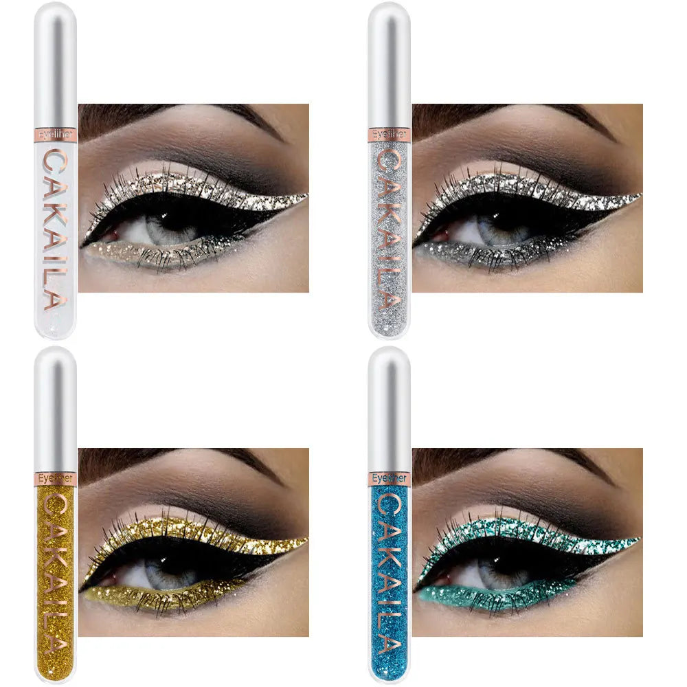 Waterproof Colorful Liquid Eyeliner Set