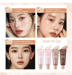 Hydrating Liquid Glow Foundation and Highlighter
