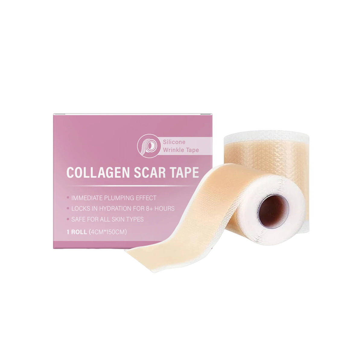 Silicone Collagen Scar and Wrinkle Smoothing Tape