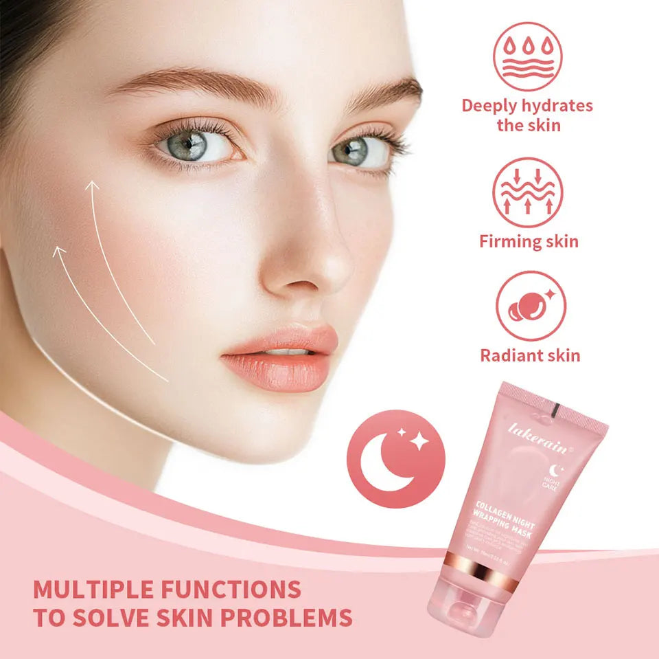 Overnight Collagen Firming & Hydrating Peel-Off Facial Mask