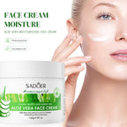 Aloe Vera Hydrating Face Cream for Smooth Radiant Skin