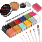 Professional Special Effects Makeup Kit for Halloween and Cosplay