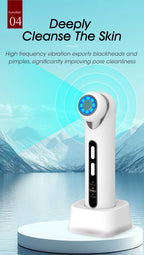 3-in-1 LED Photon Eye and Facial Rejuvenation Wand