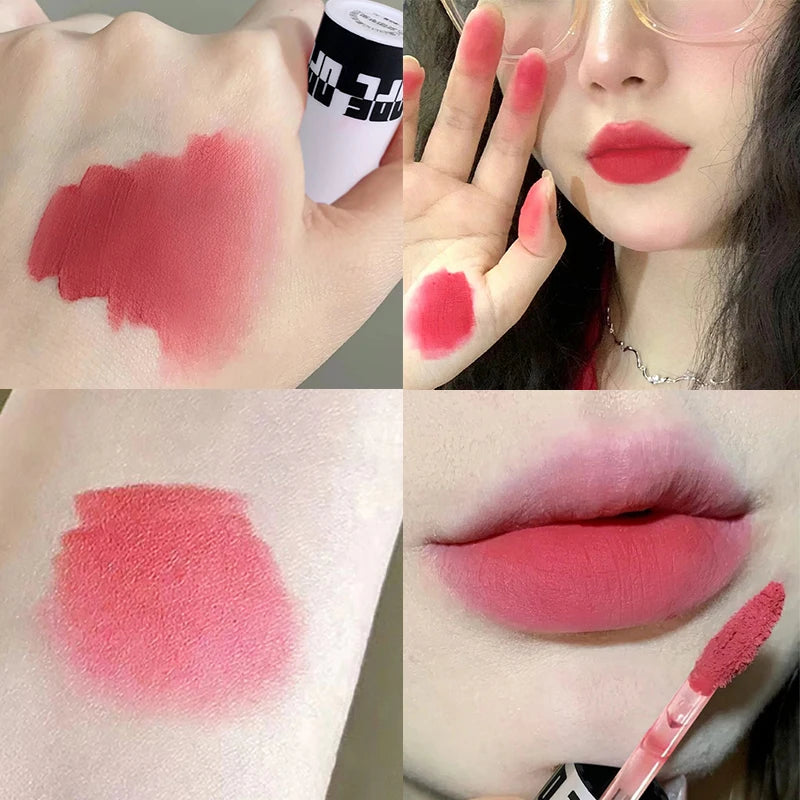Waterproof Matte Velvet Liquid Lipstick