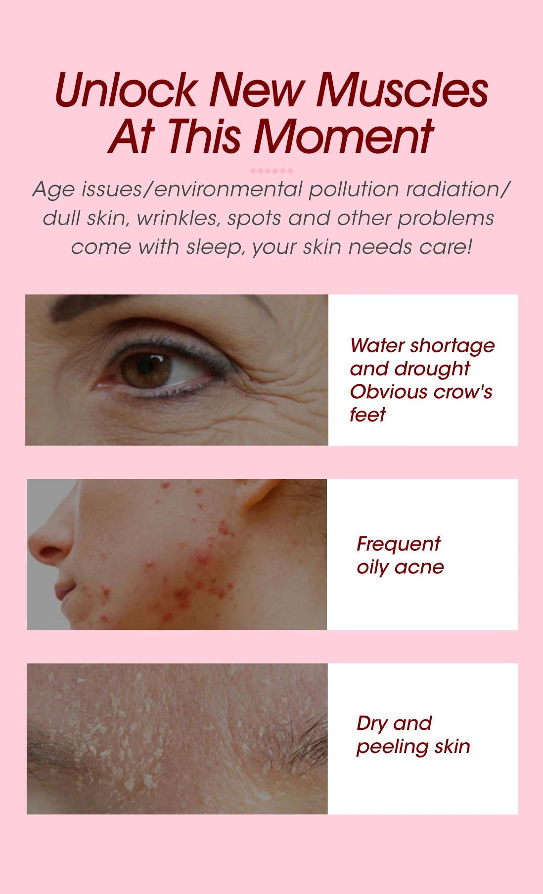 3-in-1 LED Photon Eye and Facial Rejuvenation Wand