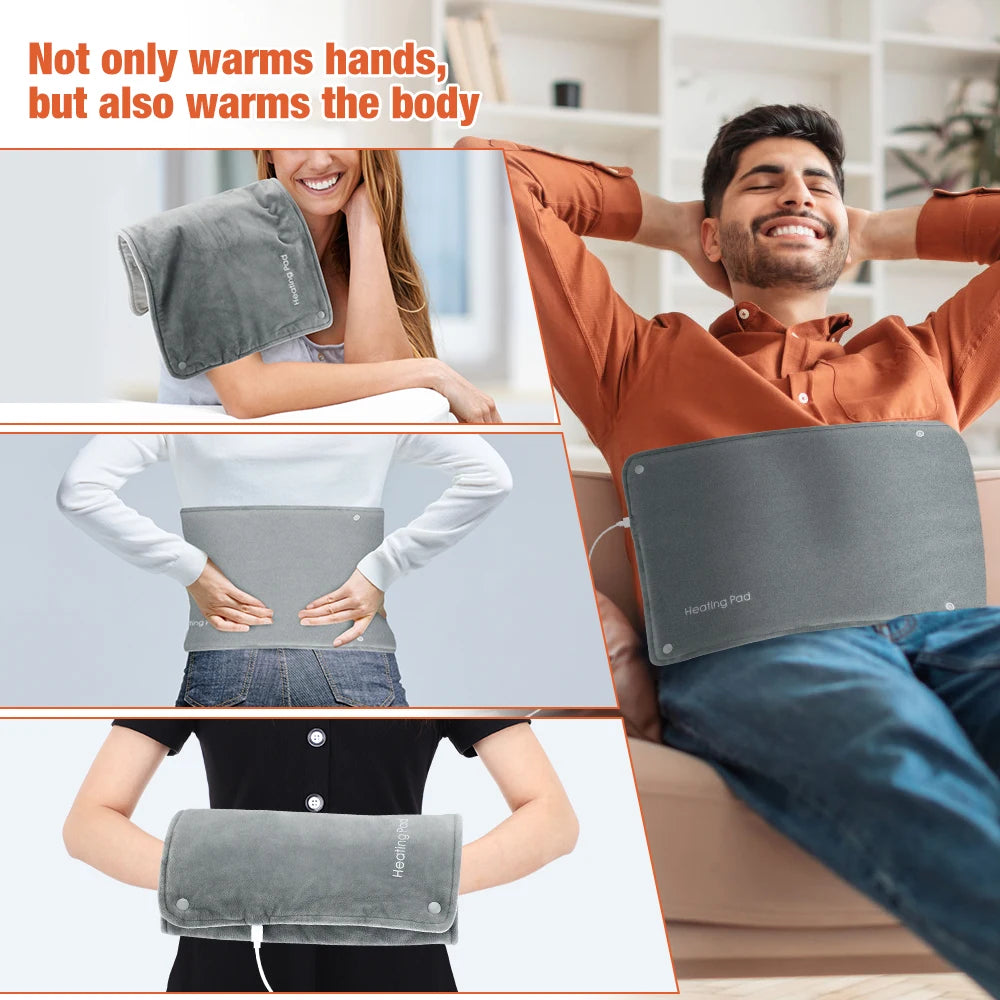 USB Heated Graphene Hand Warmer for Winter