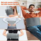 USB Heated Graphene Hand Warmer for Winter