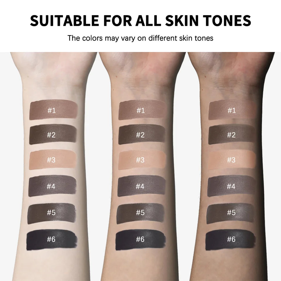 Volumizing Waterproof Eyebrow Mousse for Fluffy Brows