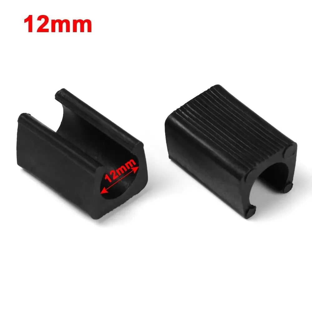 U-Shaped Chair Leg Floor Protectors Anti-Slip Tube Caps