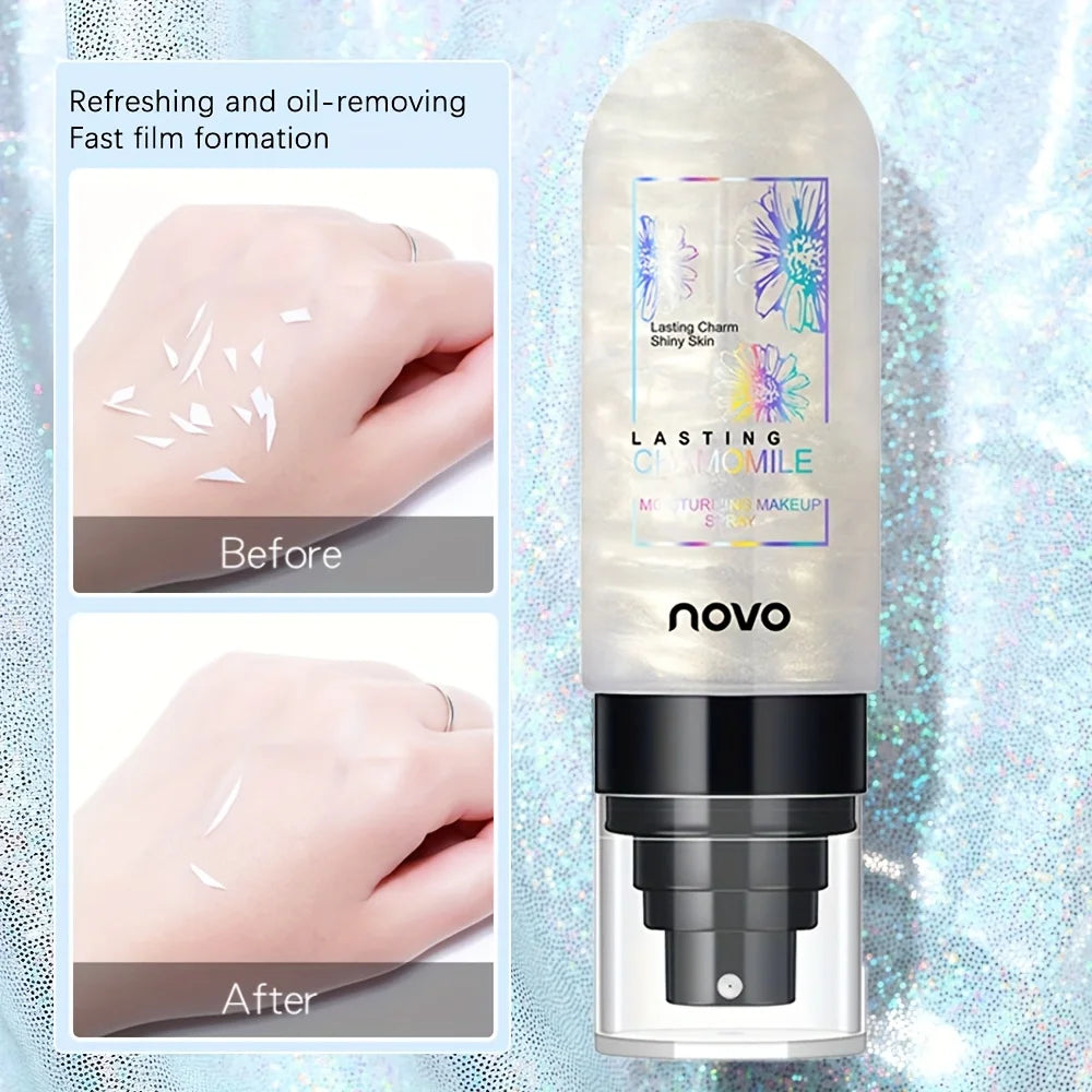 Long-Lasting Matte Makeup Setting Spray for All Skin Types