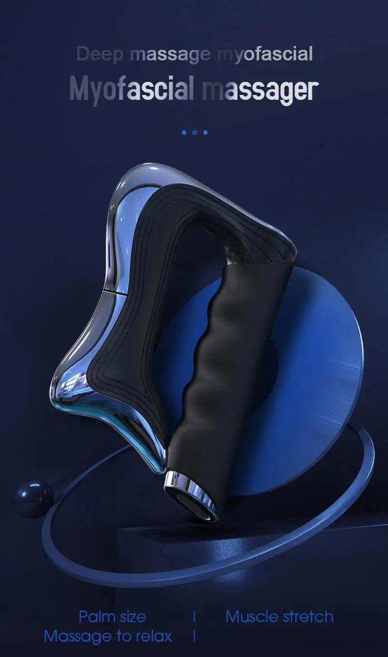 Electric Deep Tissue Fascia Muscle Massager