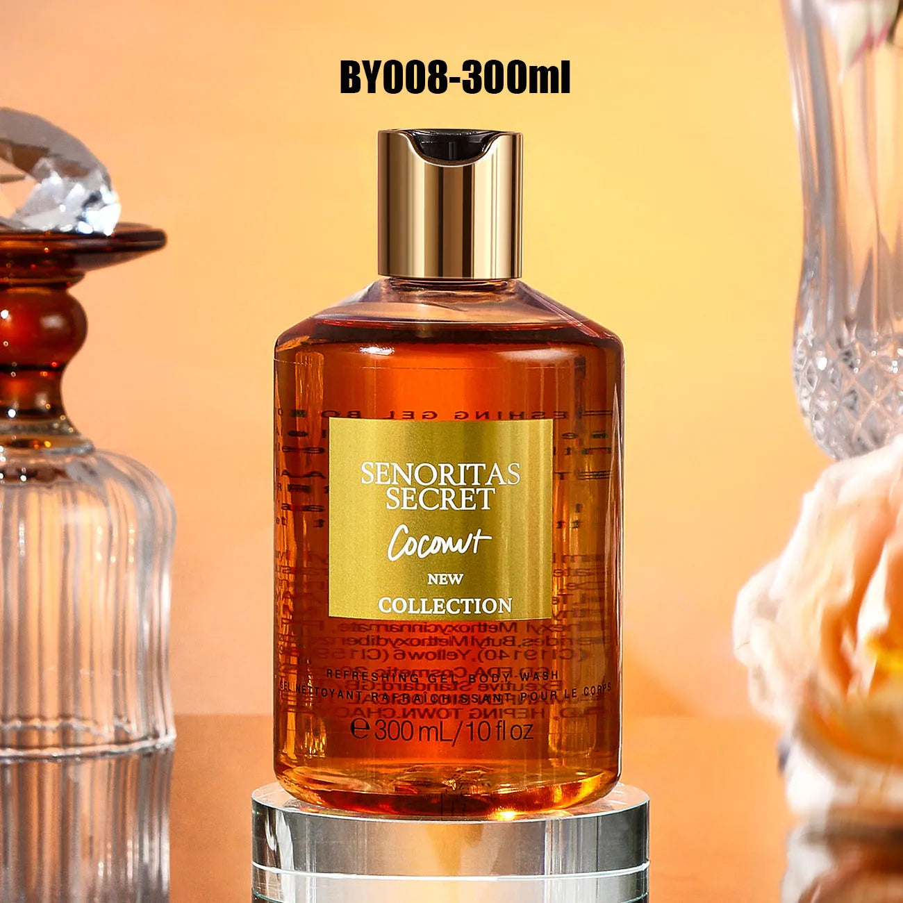 Long-Lasting Fragrance Perfumed Shower Gel - 20