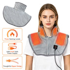Electric Heated Neck and Shoulder Warming Wrap