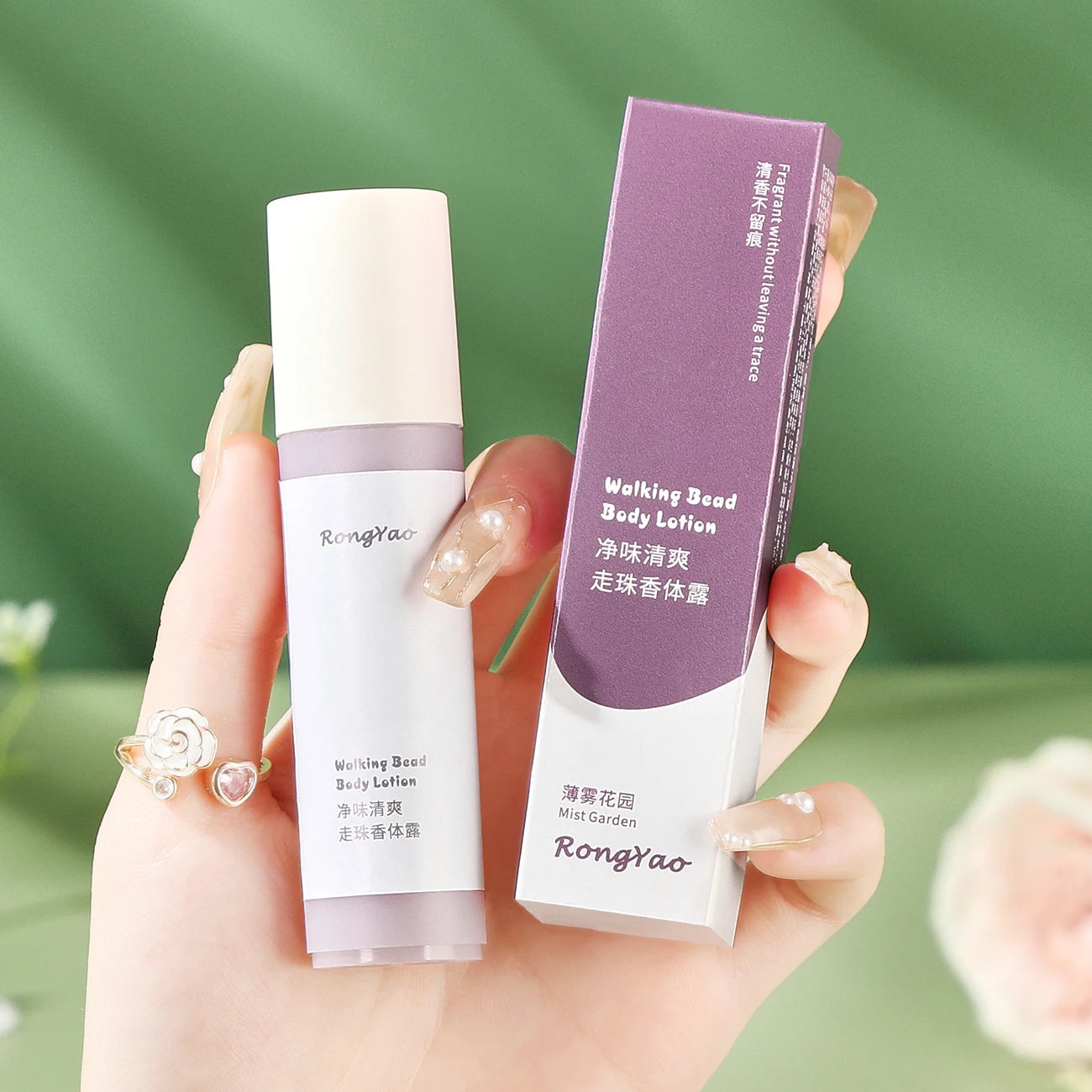 Refreshing Roll-On Body Perfume for Daily Odor Control - 15