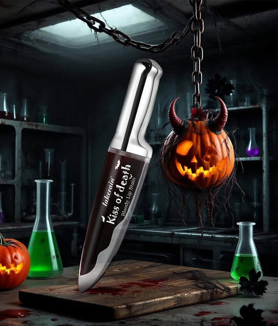 Waterproof Bloody Lip Stain for Halloween Makeup - 18