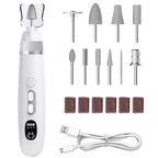 Electric Cordless Nail Drill and Manicure Kit