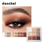 9-Color Professional Eyeshadow Palette for Daily and Party Looks