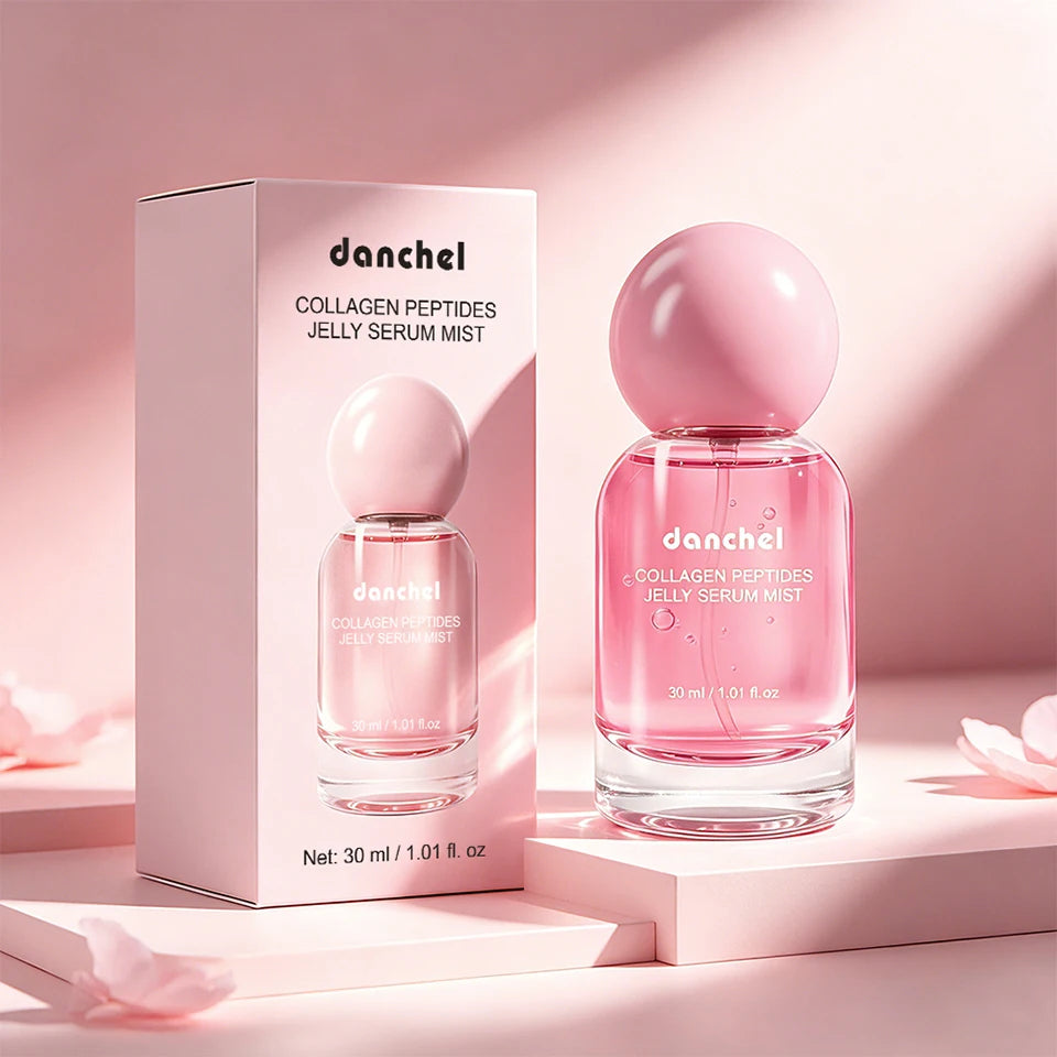 Collagen Peptide Jelly Serum Mist for Deep Hydration and Glow - 18