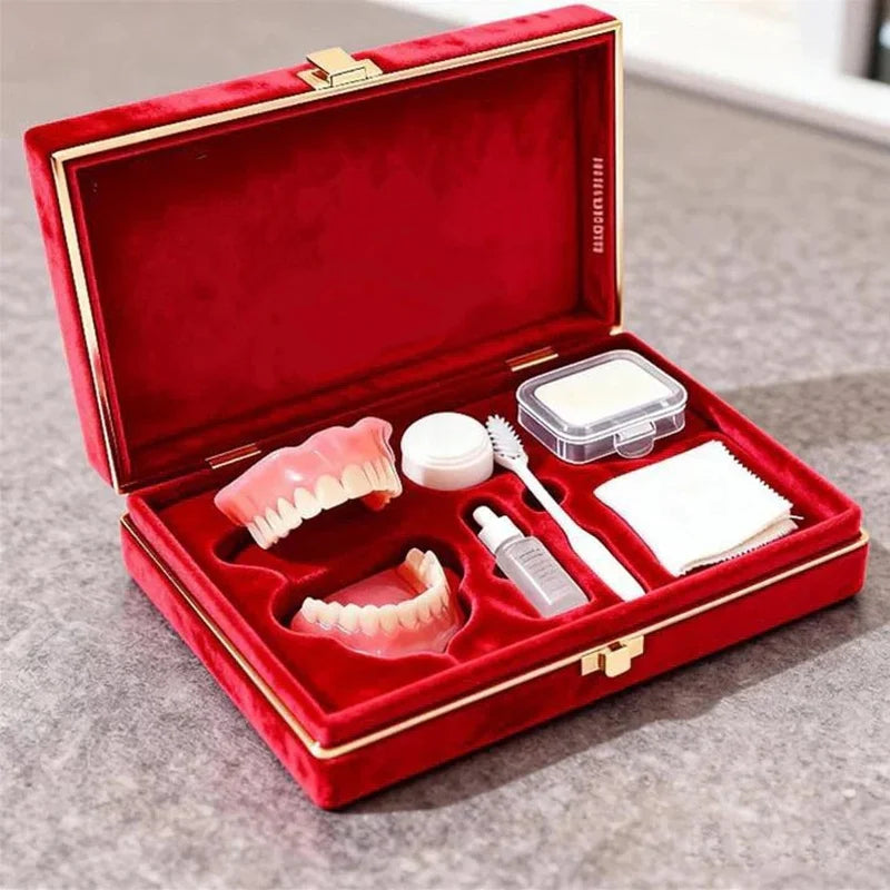 Cosmetic Denture Kit for Instant Smile Restoration