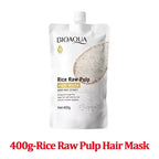Deep Nourishing Rice Extract Hair Repair Mask