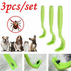 Professional Tick and Flea Removal Tool Set for Pets