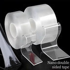 Reusable Transparent Double-Sided Nano Mounting Tape