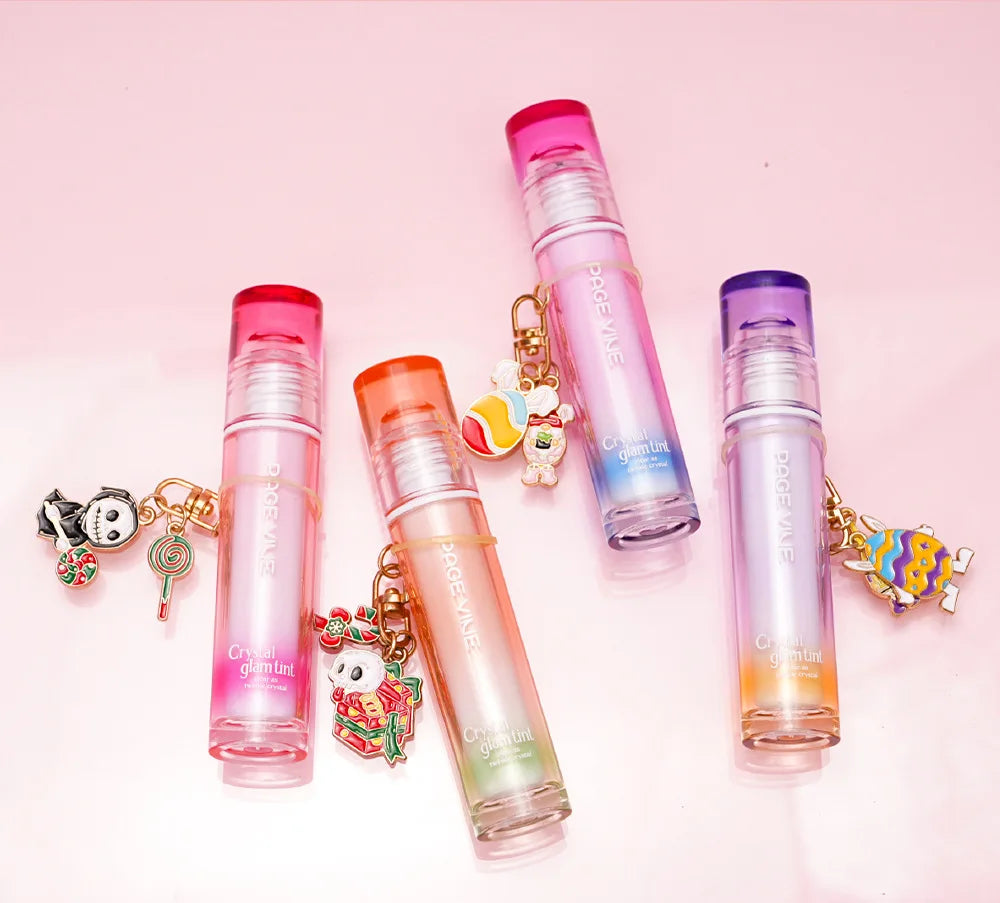Crystal Charm Tinted Lip Gloss - 18
