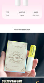 Portable Solid Perfume Stick Set for Long-Lasting Fragrance
