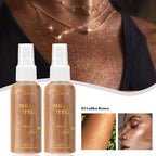 Diamond Liquid Body Highlighter Spray