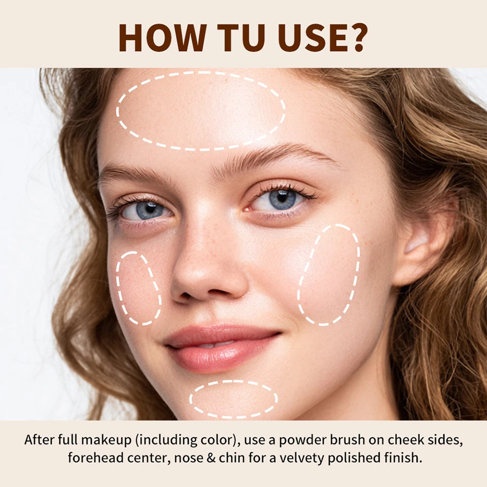 Translucent Matte Loose Setting Powder for Oil Control - 13