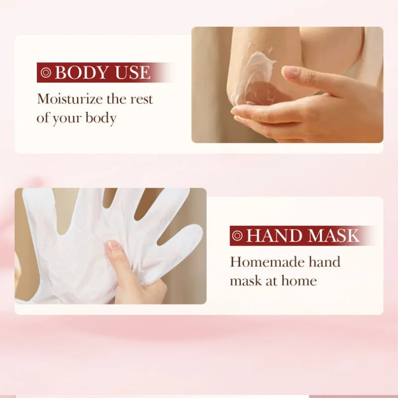 Hydrating Fruit Extract Hand Cream for Dry Skin
