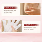 Hydrating Geranium Floral Hand Cream for Dry Skin