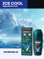 Long-Lasting Anti-Sweat Body Lotion for Men