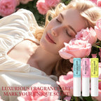 Portable Solid Perfume Balm Set for Long Lasting Fragrance