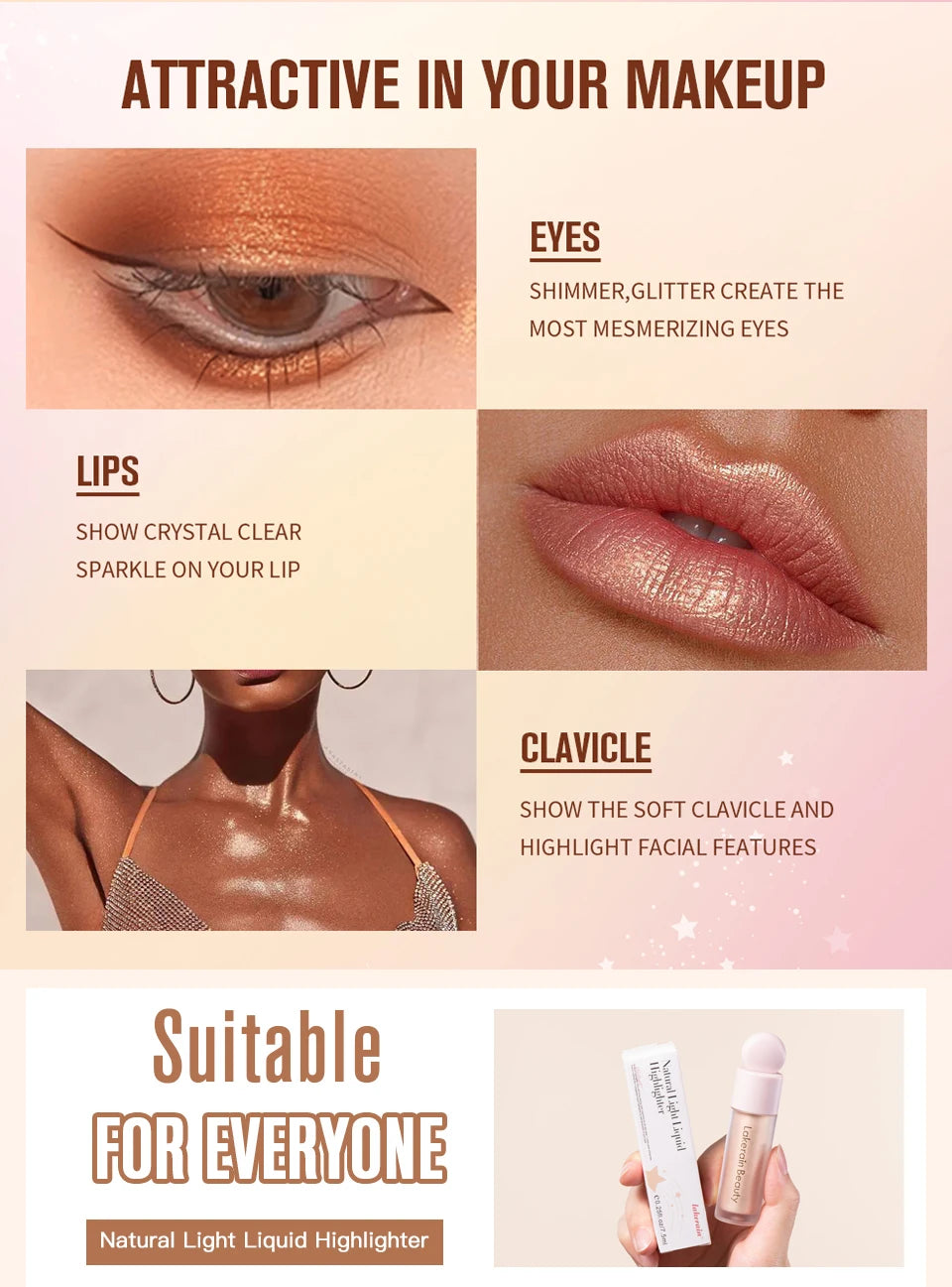 Natural Liquid Highlighter for Radiant Glow - 13