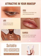 Natural Liquid Highlighter for Radiant Glow