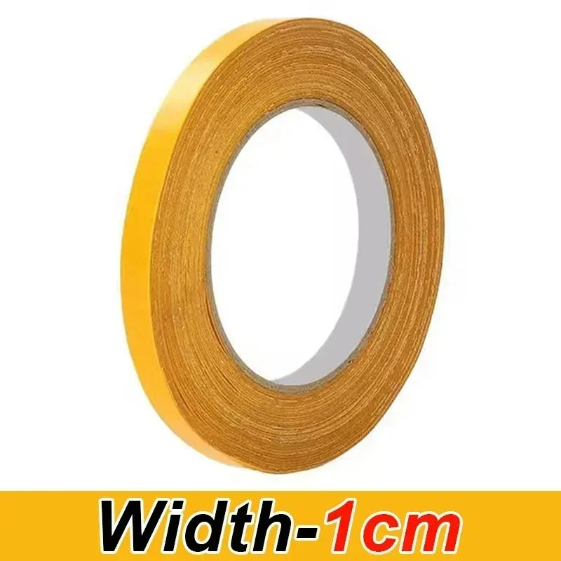 Heavy-Duty Double-Sided Adhesive Mesh Tape for Carpet Repair