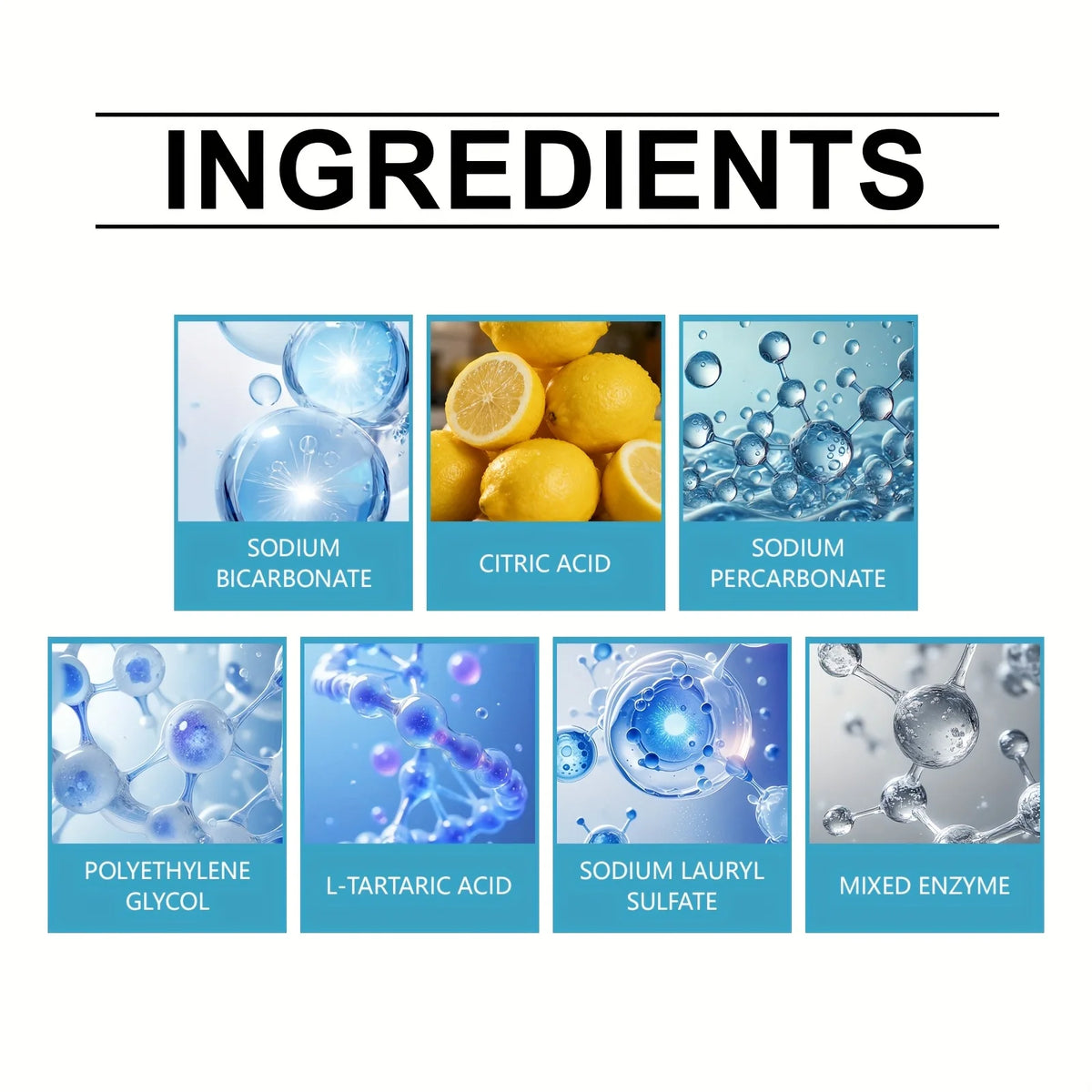 Effervescent Denture and Retainer Cleaning Tablets
