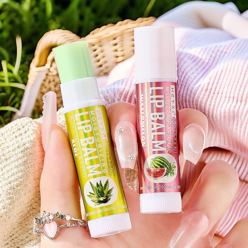 24-Piece Fruit Flavored Moisturizing Lip Balm Set - 6